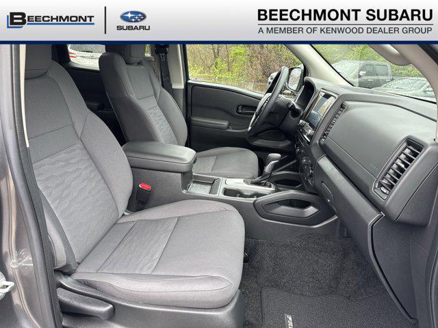 used 2024 Nissan Frontier car, priced at $30,438
