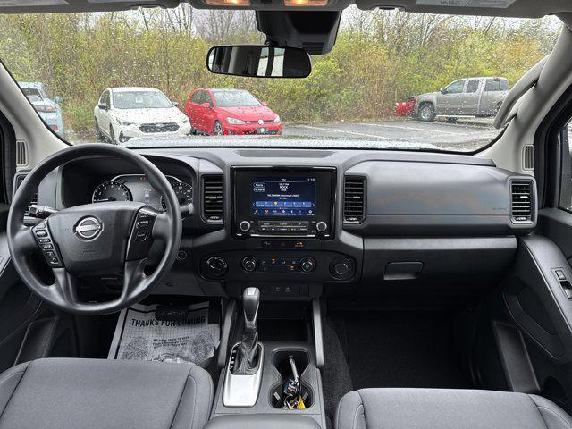 used 2024 Nissan Frontier car, priced at $32,495
