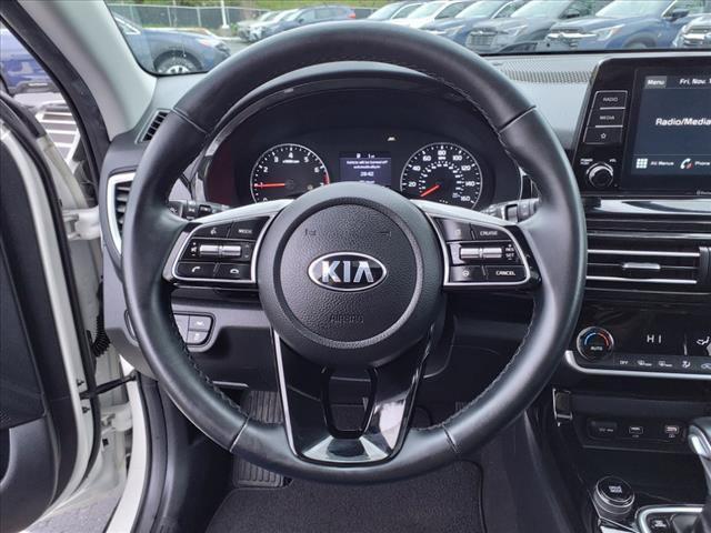 used 2021 Kia Seltos car, priced at $20,028