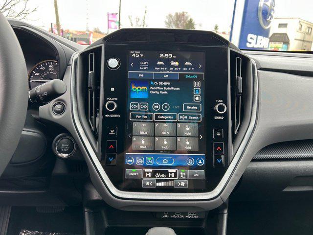 new 2025 Subaru Crosstrek car, priced at $34,588