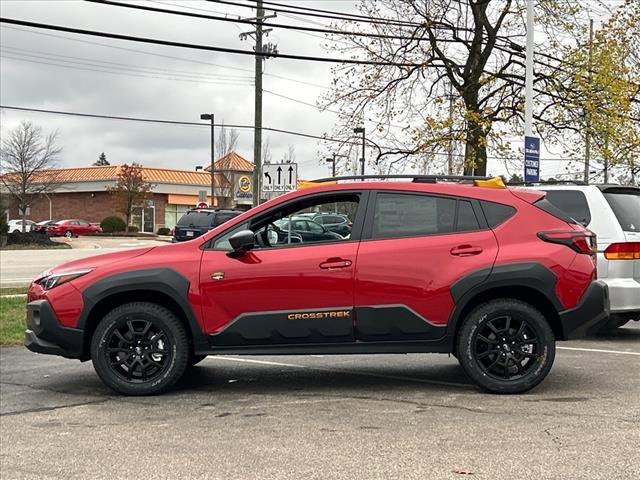 new 2025 Subaru Crosstrek car, priced at $34,588