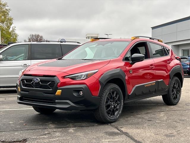 new 2025 Subaru Crosstrek car, priced at $34,588