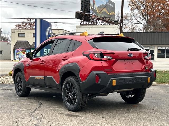 new 2025 Subaru Crosstrek car, priced at $34,588