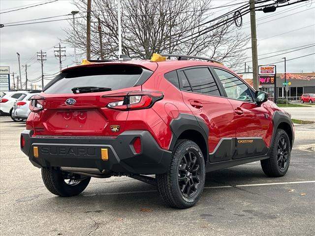 new 2025 Subaru Crosstrek car, priced at $34,588