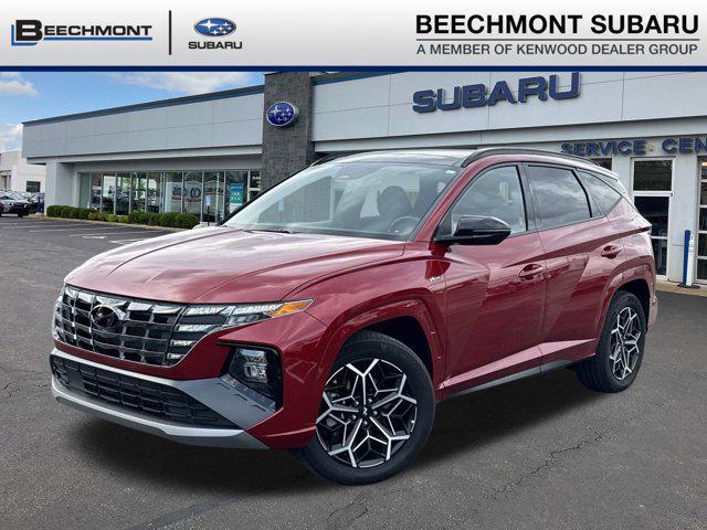 used 2023 Hyundai Tucson car, priced at $25,000