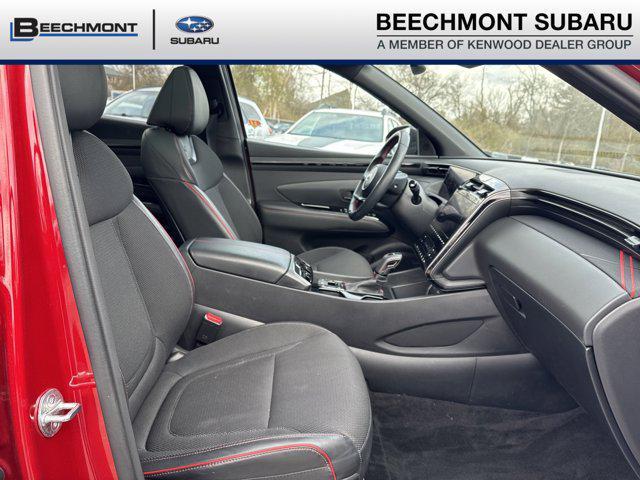 used 2023 Hyundai Tucson car, priced at $25,000