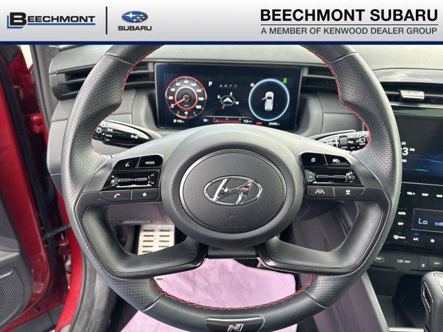used 2023 Hyundai Tucson car, priced at $25,000