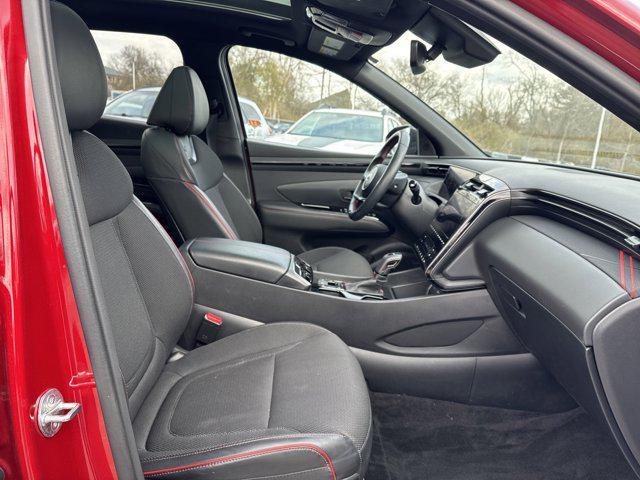 used 2023 Hyundai Tucson car, priced at $26,957