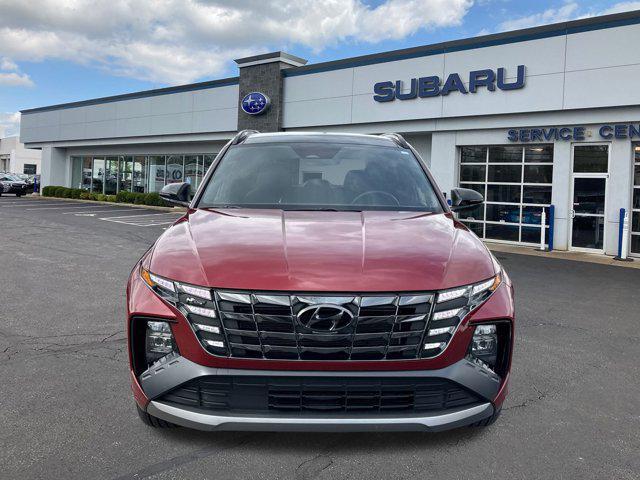 used 2023 Hyundai Tucson car, priced at $26,957