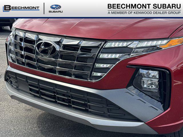 used 2023 Hyundai Tucson car, priced at $25,000