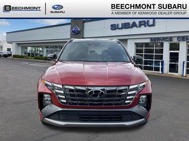 used 2023 Hyundai Tucson car, priced at $25,000