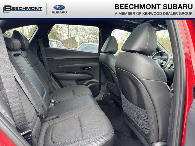 used 2023 Hyundai Tucson car, priced at $25,000