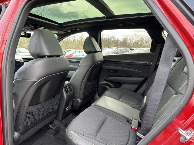 used 2023 Hyundai Tucson car, priced at $26,957