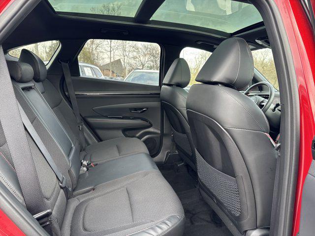 used 2023 Hyundai Tucson car, priced at $26,957