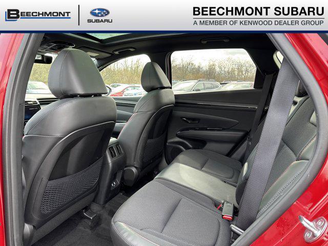 used 2023 Hyundai Tucson car, priced at $25,000