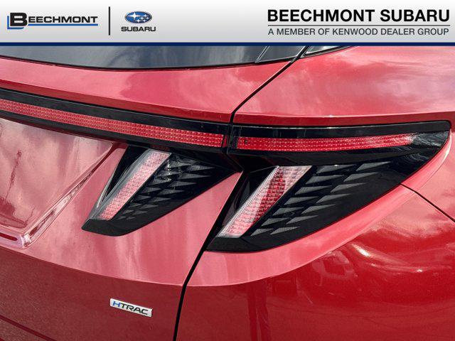 used 2023 Hyundai Tucson car, priced at $25,000