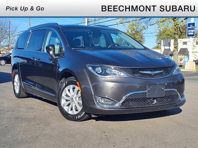 used 2019 Chrysler Pacifica car, priced at $18,495