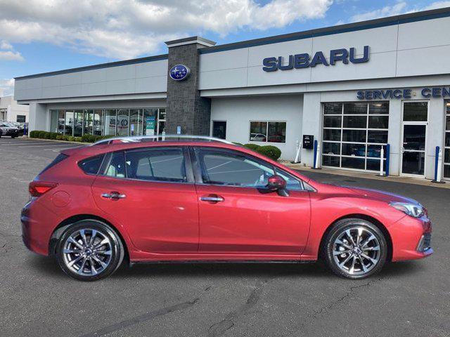 used 2022 Subaru Impreza car, priced at $24,626