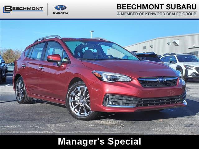 used 2022 Subaru Impreza car, priced at $23,754