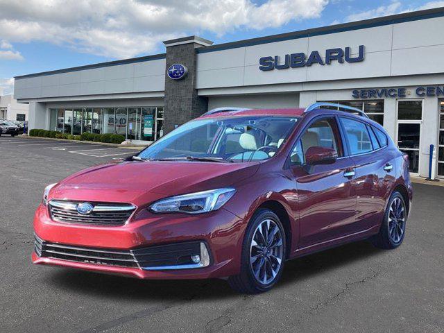 used 2022 Subaru Impreza car, priced at $24,626