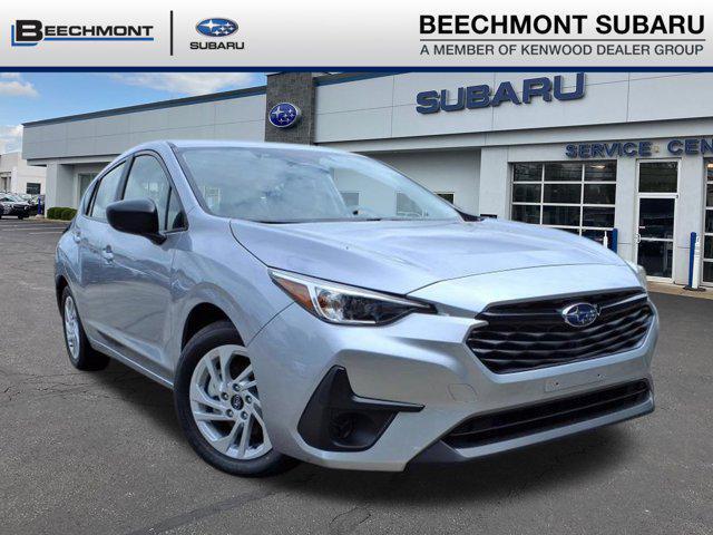 new 2025 Subaru Impreza car, priced at $24,834