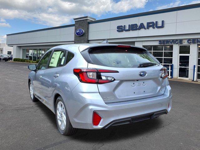 new 2025 Subaru Impreza car, priced at $24,834