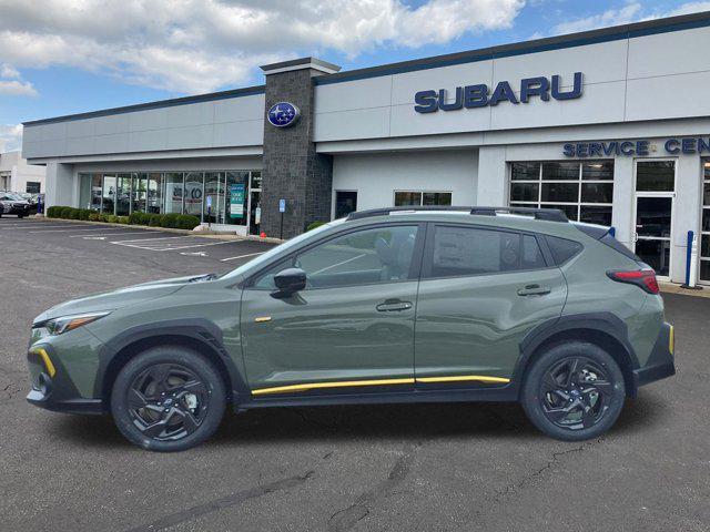 new 2025 Subaru Crosstrek car, priced at $32,073
