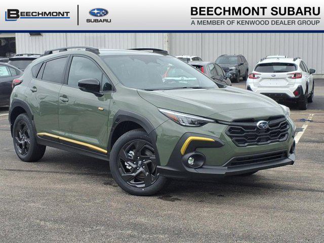 new 2025 Subaru Crosstrek car, priced at $32,073