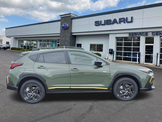 new 2025 Subaru Crosstrek car, priced at $32,073