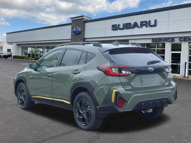 new 2025 Subaru Crosstrek car, priced at $32,073