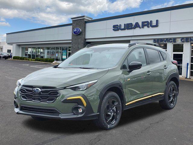 new 2025 Subaru Crosstrek car, priced at $32,073
