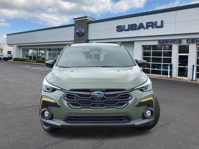 new 2025 Subaru Crosstrek car, priced at $32,073
