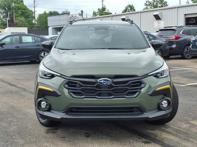 new 2025 Subaru Crosstrek car, priced at $32,073