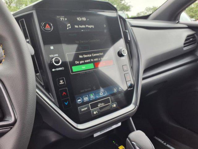 new 2025 Subaru Crosstrek car, priced at $32,073
