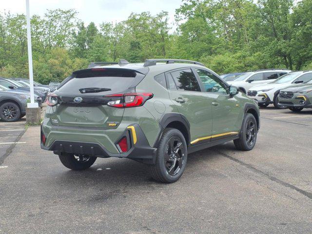 new 2025 Subaru Crosstrek car, priced at $32,073