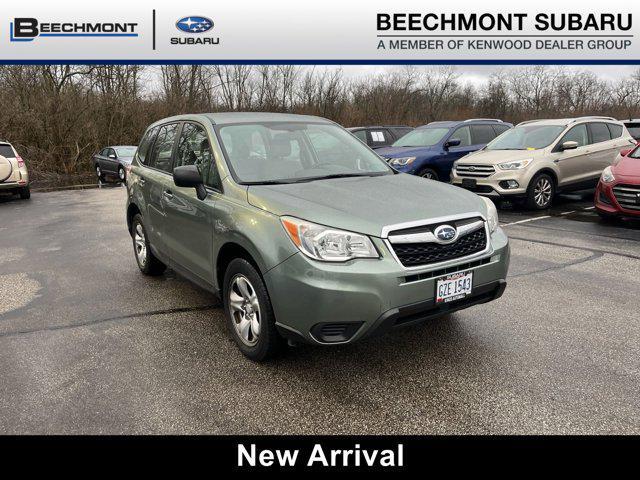 used 2014 Subaru Forester car