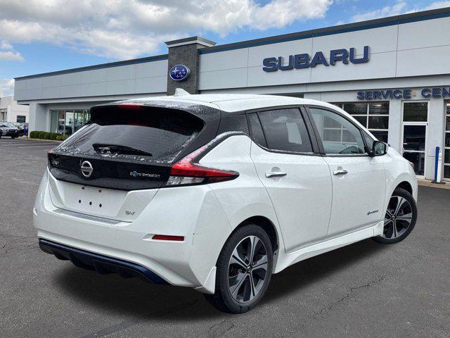 used 2018 Nissan Leaf car, priced at $11,663