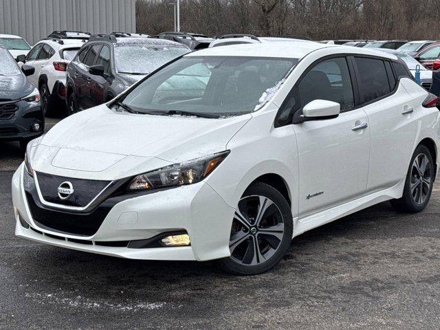 used 2018 Nissan Leaf car, priced at $11,663