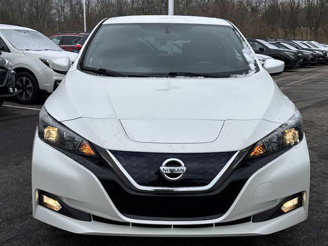 used 2018 Nissan Leaf car, priced at $11,663