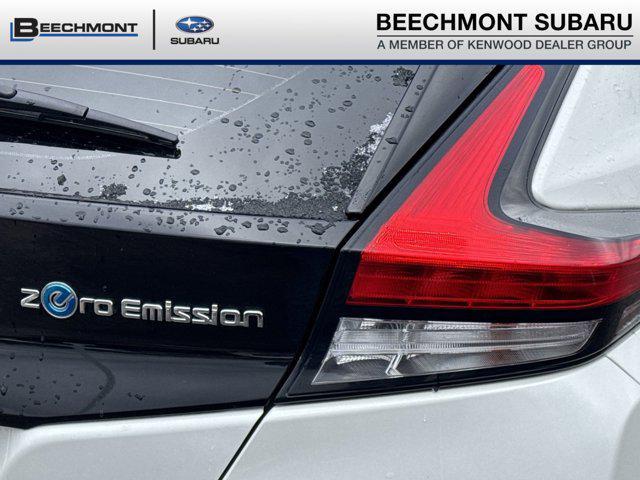 used 2018 Nissan Leaf car, priced at $10,495