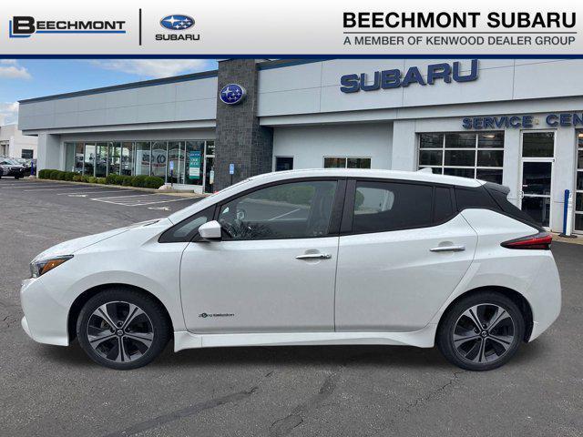 used 2018 Nissan Leaf car, priced at $10,495
