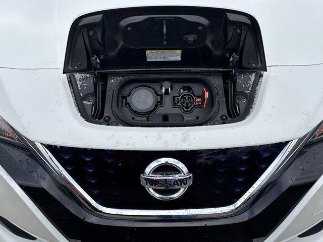 used 2018 Nissan Leaf car, priced at $11,663