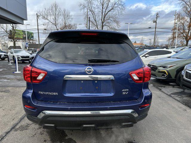 used 2017 Nissan Pathfinder car, priced at $14,217