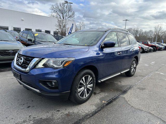 used 2017 Nissan Pathfinder car, priced at $14,217