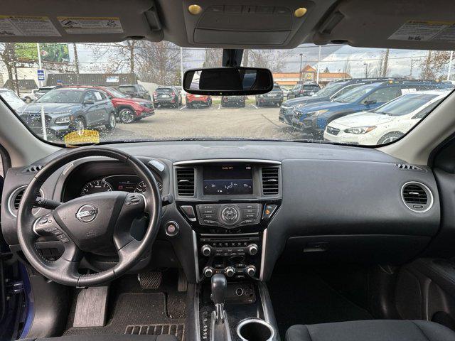 used 2017 Nissan Pathfinder car, priced at $14,217