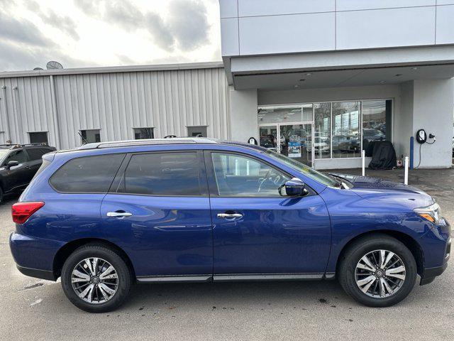 used 2017 Nissan Pathfinder car, priced at $14,217