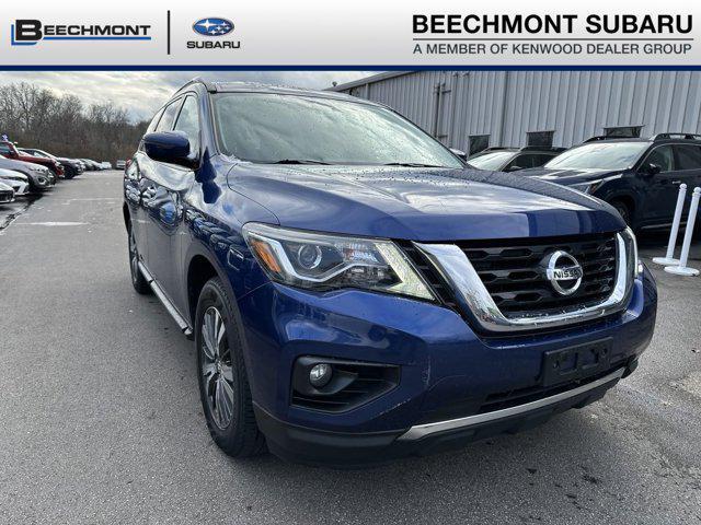 used 2017 Nissan Pathfinder car, priced at $14,217