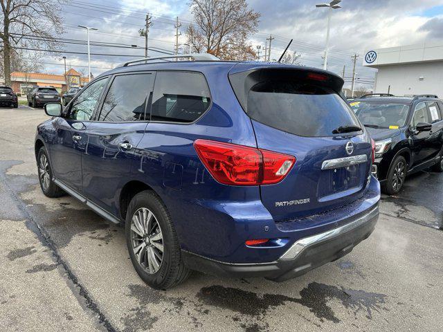 used 2017 Nissan Pathfinder car, priced at $14,217