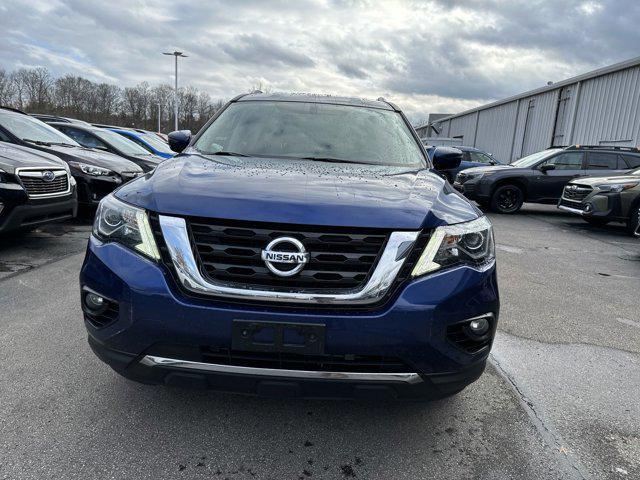 used 2017 Nissan Pathfinder car, priced at $14,217