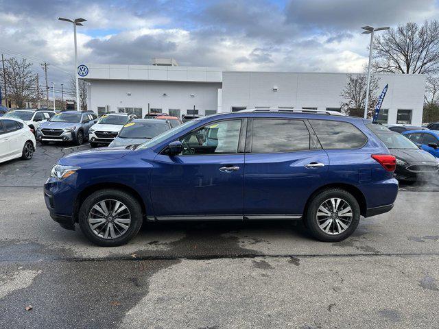 used 2017 Nissan Pathfinder car, priced at $14,217